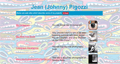 Desktop Screenshot of jeanpigozzi.com