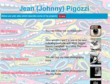 Tablet Screenshot of jeanpigozzi.com